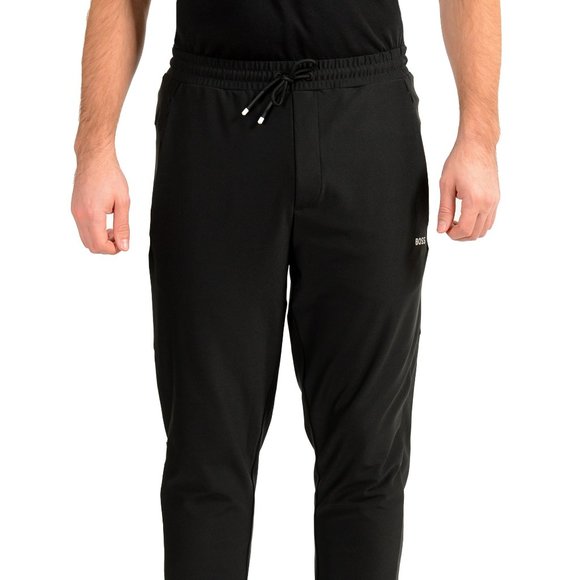 Hugo Boss Men's "Hicon Gym" Black Track Active Pants US 2XL IT 56